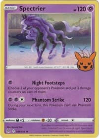 Spectrier - Trick or Trade BOOster Bundle 2023 - Pokemon card