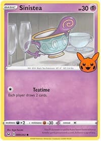 Sinistea - Trick or Trade BOOster Bundle 2023 - Pokemon card