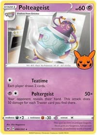 Polteageist - Trick or Trade BOOster Bundle 2023 - Pokemon card