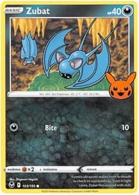 Zubat - Trick or Trade BOOster Bundle 2023 - Pokemon card