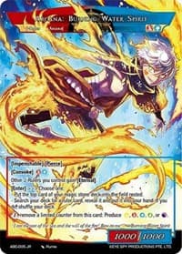 Arcana: Musician of Flame // Arcana: Burning Water Spirit - Arcana Battle Colosseum - Force of Will card
