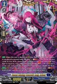 Famed Blazing Demonic Lady, Oriens (FFR) - D-BT11: Clash of the Heroes - Cardfight Vanguard card