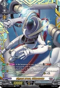 Gigant Arms, Silhouette (FFR) - D-BT11: Clash of the Heroes - Cardfight Vanguard card