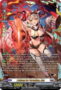 Poison in Paradise, Eva (FFR) - D-BT11: Clash of the Heroes - Cardfight Vanguard card