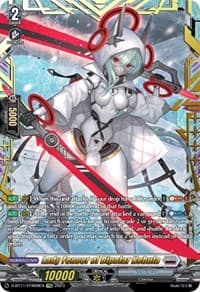 Lady Fencer of Bipolar Nebula (FFR) - D-BT11: Clash of the Heroes - Cardfight Vanguard card