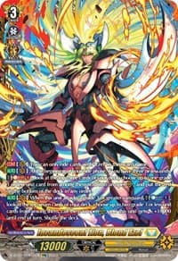 Incandescent Lion, Blond Ezel (FFR) - D-BT11: Clash of the Heroes - Cardfight Vanguard card