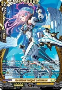 Forefront Knight, Teithfallt (FFR) - D-BT11: Clash of the Heroes - Cardfight Vanguard card