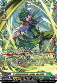 A Viridescent Flash, Rorowa (FFR) - D-BT11: Clash of the Heroes - Cardfight Vanguard card