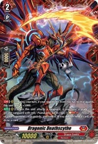 Dragonic Deathscythe (FR) - D-BT11: Clash of the Heroes - Cardfight Vanguard card