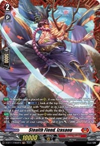 Stealth Fiend, Izasaou (FR) - D-BT11: Clash of the Heroes - Cardfight Vanguard card