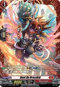 Beat Up Dracokid (FR) - D-BT11: Clash of the Heroes - Cardfight Vanguard card