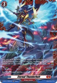 Eternal Thunderbolt (FR) - D-BT11: Clash of the Heroes - Cardfight Vanguard card