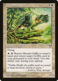 Mtenda Griffin - Mirage - Magic: The Gathering card