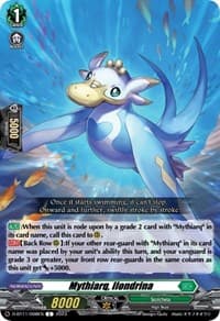 Mythiarq, Ilondrina - D-BT11: Clash of the Heroes - Cardfight Vanguard card