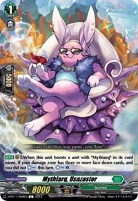 Mythiarq, Usazaster - D-BT11: Clash of the Heroes - Cardfight Vanguard card