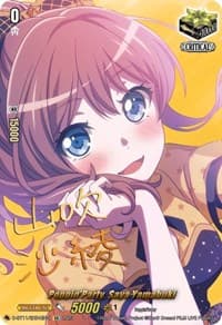 Poppin'Party, Saya Yamabuki (Signature) - D-BT11: Clash of the Heroes - Cardfight Vanguard card