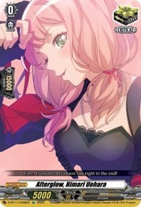Afterglow, Himari Uehara - D-BT11: Clash of the Heroes - Cardfight Vanguard card