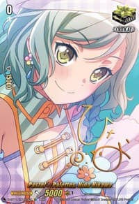 Pastel*Palettes, Hina Hikawa (Signature) - D-BT11: Clash of the Heroes - Cardfight Vanguard card