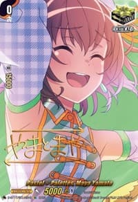 Pastel*Palettes, Maya Yamato (Signature) - D-BT11: Clash of the Heroes - Cardfight Vanguard card