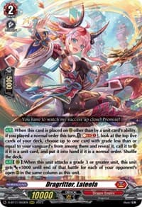 Dragritter, Lateefa - D-BT11: Clash of the Heroes - Cardfight Vanguard card