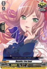 Roselia, Lisa Imai - D-BT11: Clash of the Heroes - Cardfight Vanguard card
