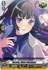 Roselia, Rinko Shirokane - D-BT11: Clash of the Heroes - Cardfight Vanguard card