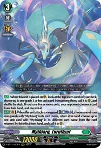 Mythiarq, Luruthzul - D-BT11: Clash of the Heroes - Cardfight Vanguard card