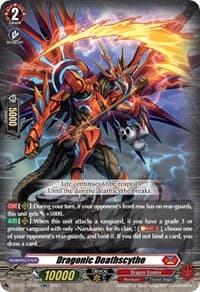 Dragonic Deathscythe - D-BT11: Clash of the Heroes - Cardfight Vanguard card