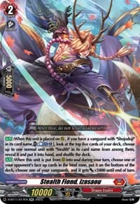 Stealth Fiend, Izasaou - D-BT11: Clash of the Heroes - Cardfight Vanguard card