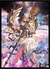 Chara Sleeve Collection Matte Series No.MT1410: Shadowverse Nekhbet (65-Pack) - Movic Imported Card Sleeves - Card Sleeves card