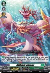 Mythiarq, Alpieral - D-BT11: Clash of the Heroes - Cardfight Vanguard card