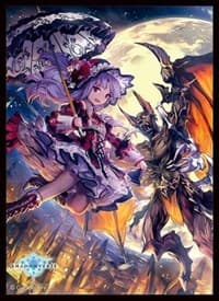 Chara Sleeve Collection Matte Series No.MT1209: Shadowverse Vampire of the Night Sky (65-Pack) - Movic Imported Card Sleeves - Card Sleeves card