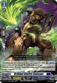 Brilliant Gunfire Colossus - D-BT11: Clash of the Heroes - Cardfight Vanguard card