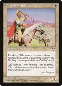 Mtenda Herder - Mirage - Magic: The Gathering card