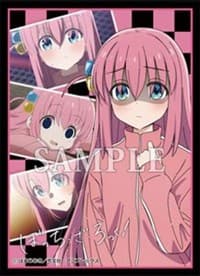 Proof Illustration Sleeves: Bocchi the Rock! NT Hitori Godoh (80-Pack) - Proof Imported Card Sleeves - Card Sleeves card