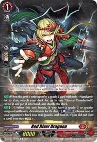 Red River Dragoon - D-BT11: Clash of the Heroes - Cardfight Vanguard card