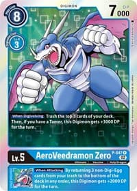 AeroVeedramon Zero (Resurgence Booster Reprint) - Resurgence Booster - Digimon Card Game card