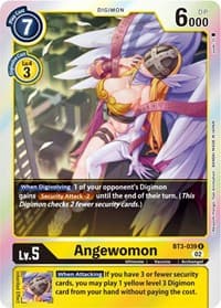 Angewomon (Resurgence Booster Reprint) - Resurgence Booster - Digimon Card Game card