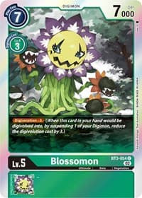 Blossomon (Resurgence Booster Reprint) - Resurgence Booster - Digimon Card Game card