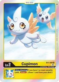 Cupimon (Resurgence Booster Reprint) - Resurgence Booster - Digimon Card Game card