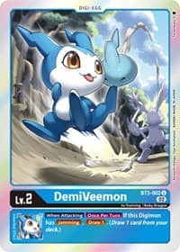 DemiVeemon (Resurgence Booster Reprint) - Resurgence Booster - Digimon Card Game card