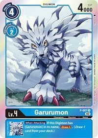 Garurumon (Resurgence Booster Reprint) - Resurgence Booster - Digimon Card Game card