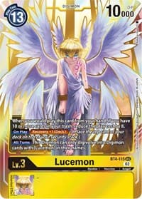 Lucemon (Resurgence Booster Reprint) - Resurgence Booster - Digimon Card Game card
