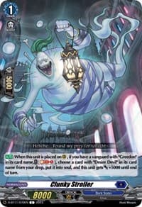 Clunky Stroller - D-BT11: Clash of the Heroes - Cardfight Vanguard card