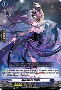 Swanlake Odile - D-BT11: Clash of the Heroes - Cardfight Vanguard card