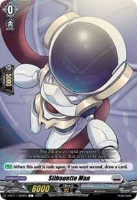 Silhouette Man - D-BT11: Clash of the Heroes - Cardfight Vanguard card