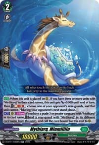Mythiarq, Miumililin - D-BT11: Clash of the Heroes - Cardfight Vanguard card