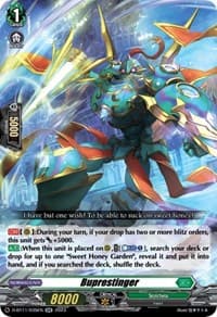 Buprestinger - D-BT11: Clash of the Heroes - Cardfight Vanguard card