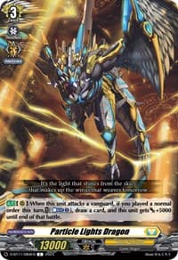 Particle Lights Dragon - D-BT11: Clash of the Heroes - Cardfight Vanguard card