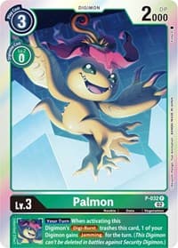 Palmon - P-032 (Resurgence Booster Reprint) - Resurgence Booster - Digimon Card Game card